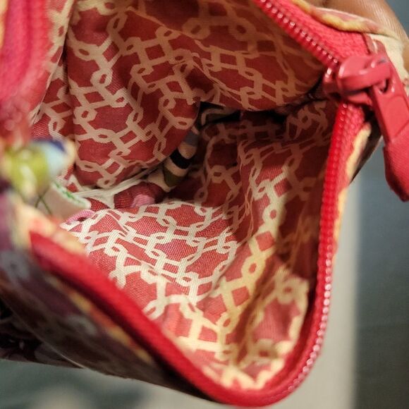 Vera Bradley floral pattern coin purse - Picture 4 of 4